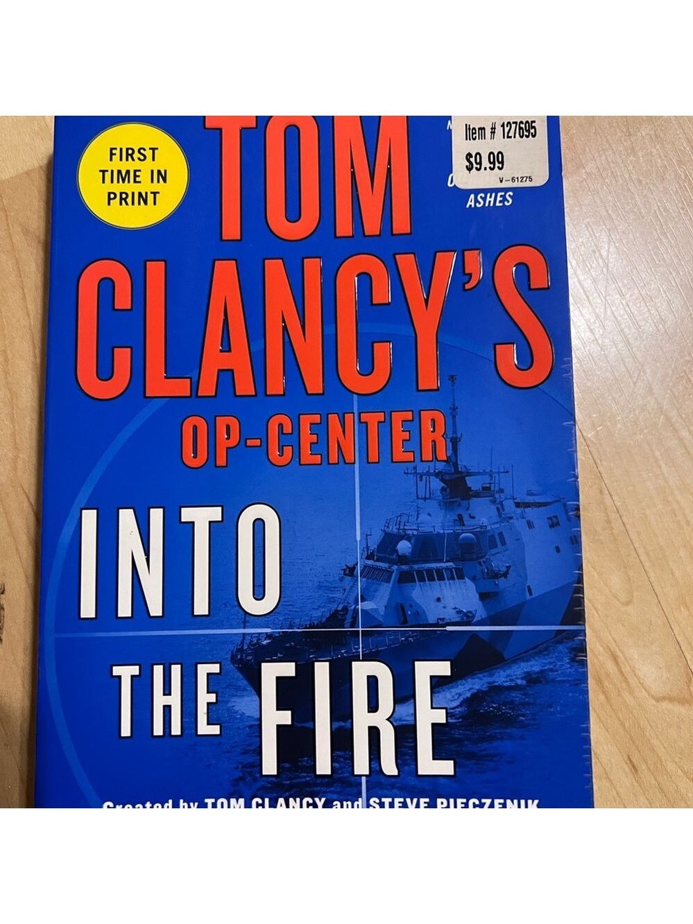 Tom Clancy's Op-Center: Into the Fire Book